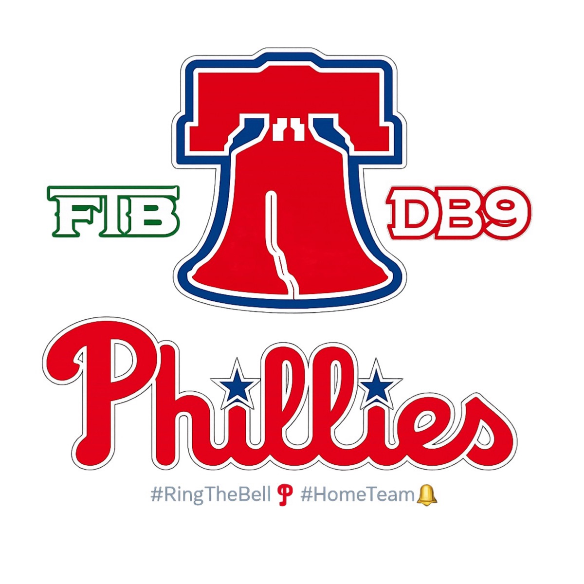 FTB Phillies DB9 12U logo