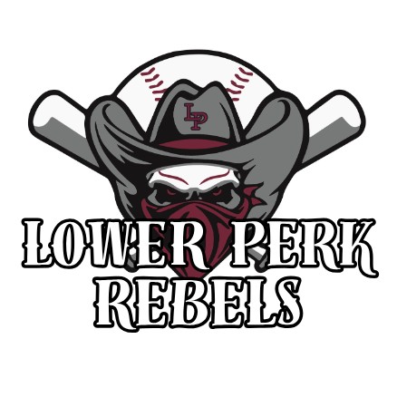 Lower Perk Rebels Black 12U logo